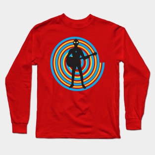 GuitarMan Long Sleeve T-Shirt